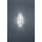 Access Lighting Prong, LED Wall Sconce, Matte Black Finish, White Glass 20447LEDD-MBL/WHT - alternate 6